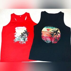 2 Women's Tank Tops